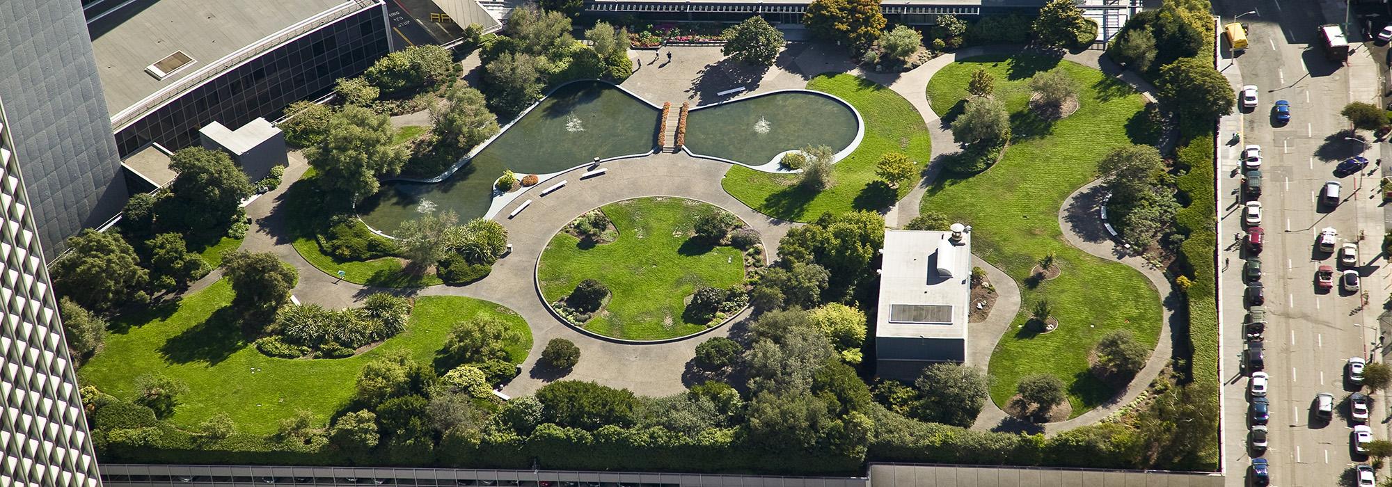 Kaiser Center Roof Garden, Oakland, CA