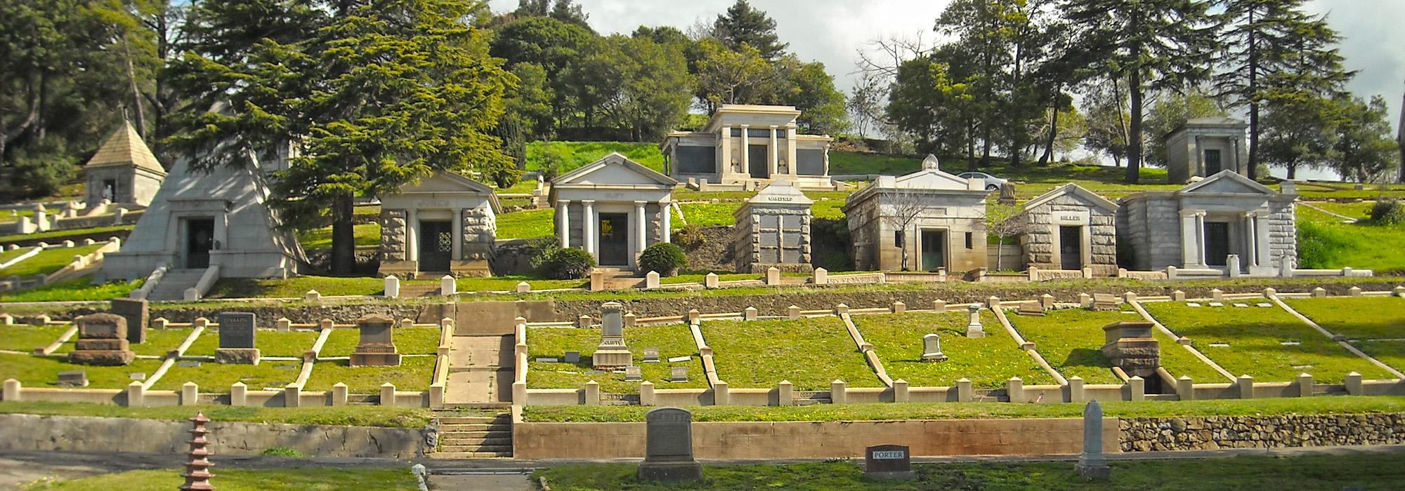 Mountain View Cemetery, Oakland, CA