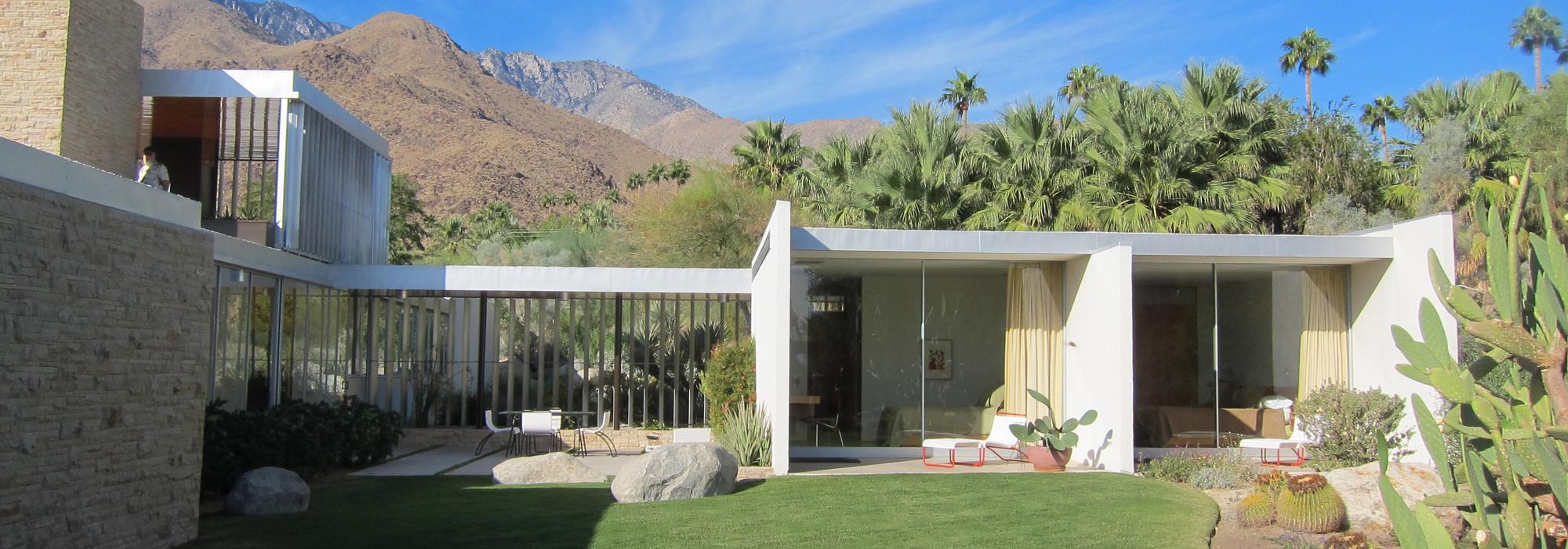 Modernism in Palm Springs, Kaufmann Desert House
