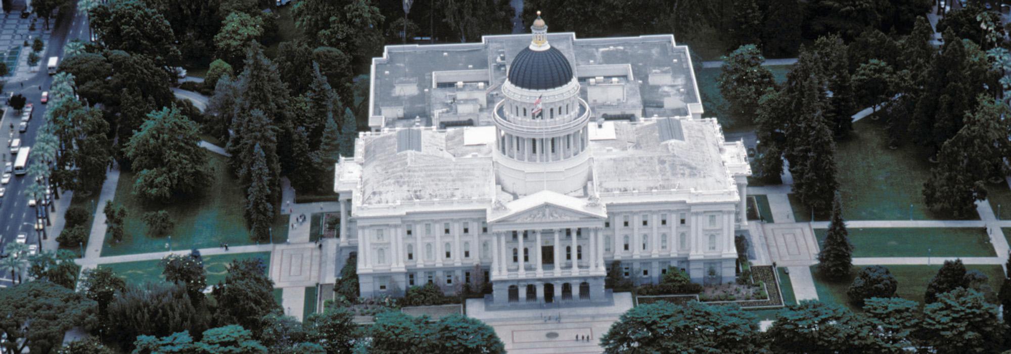 California State Capitol Park, Sacramento, CA