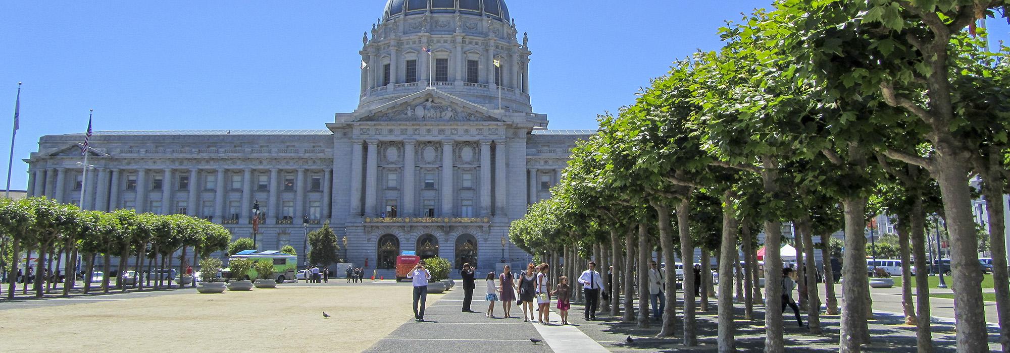 Civic Center Plaza, San Francisco, CA