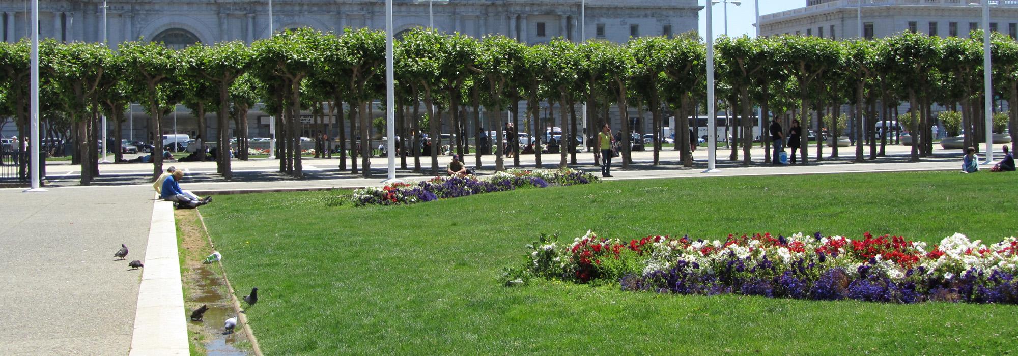 Civic Center Plaza, San Francisco, CA