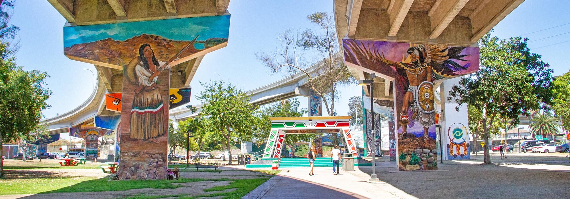 Chicano Park, San Diego, CA