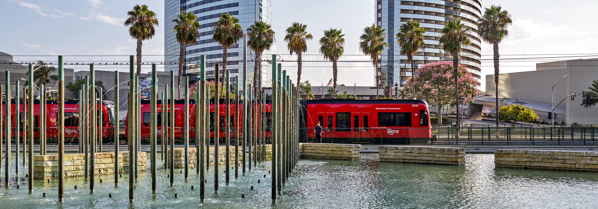 Children's Park and Pond, San Diego, CA