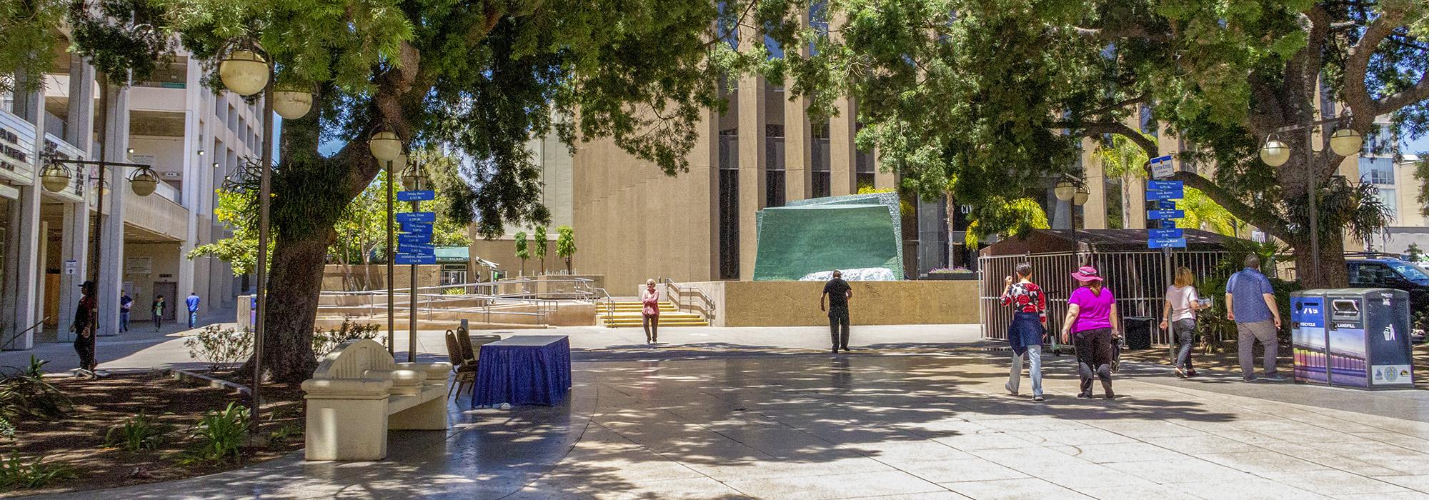 Civic Center Plaza, San Diego, CA