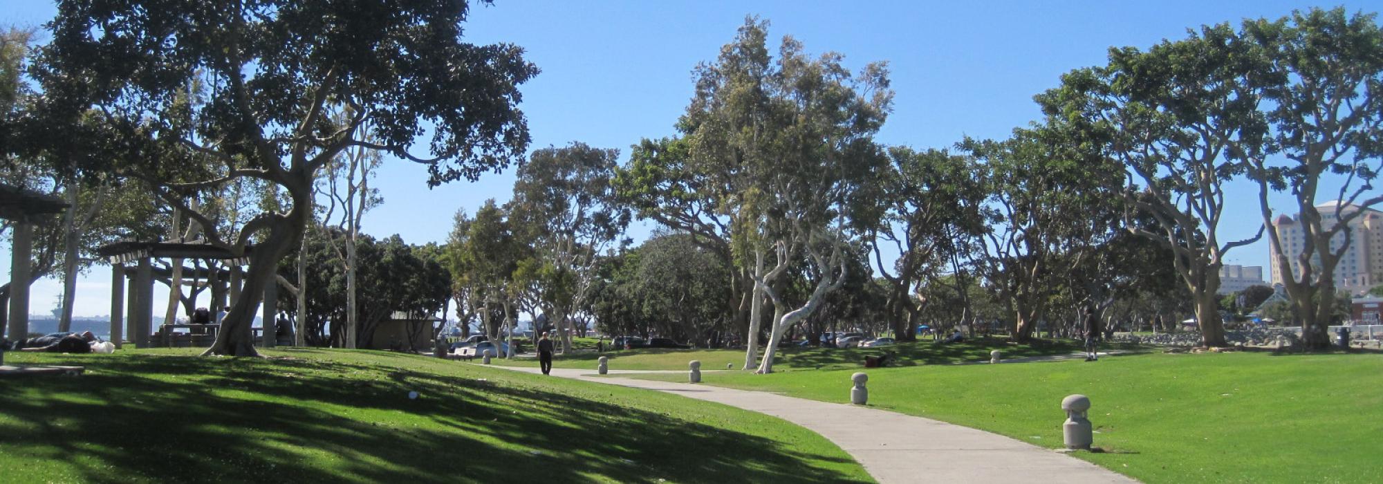 Embarcadero Marina Park North and South