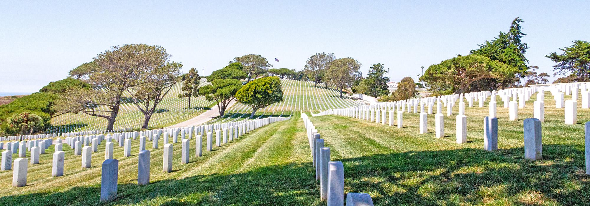 Fort Rosecrans Cemetery, San Diego, CA