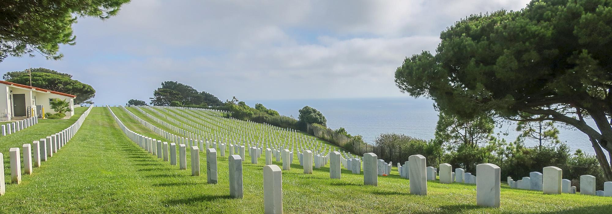 【追跡あり/匿名配送】【NF】Call to the Grave 3枚 Fort Rosecrans National Cemetery | TCLF