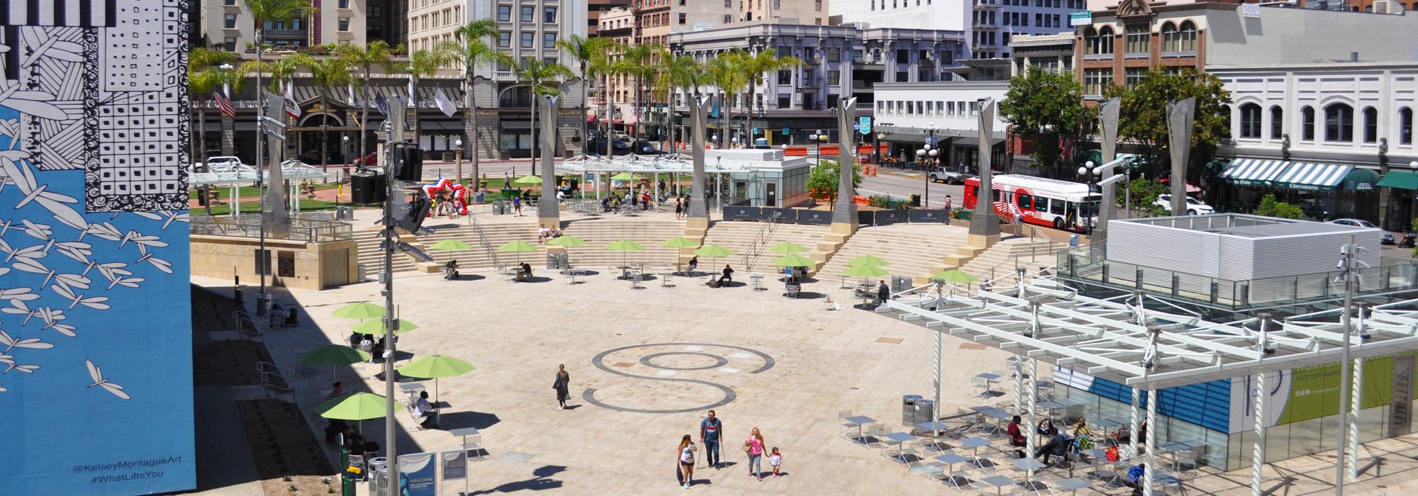 Horton Plaza Park, San Diego, CA