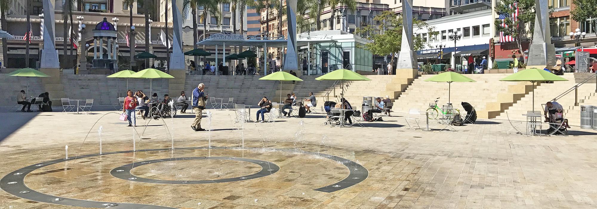 Horton Plaza, San Diego, CA