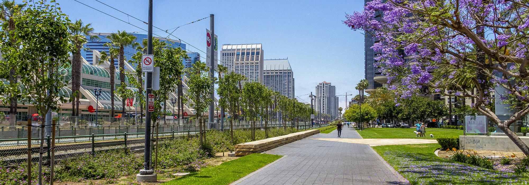 Martin Luther King, Jr. Promenade, San Diego, CA