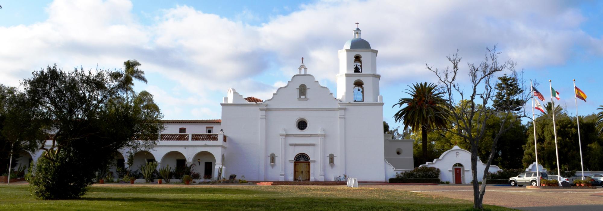 Mission San Luis Rey de Francía, Oceanside, CA