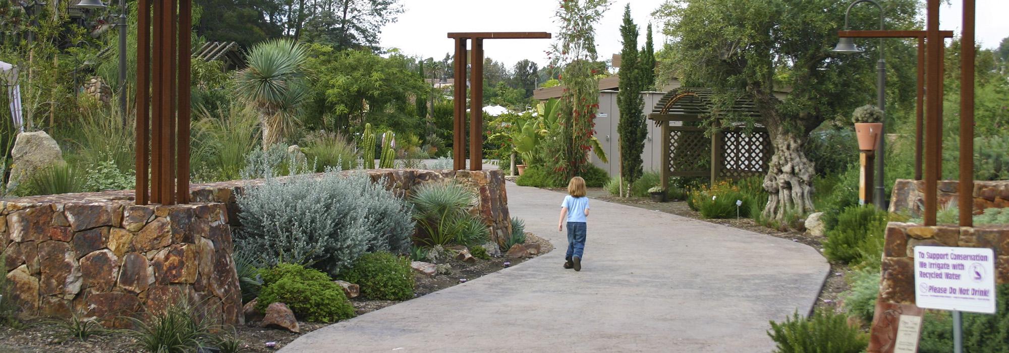 San Diego Botanic Garden, Encinitas, CA