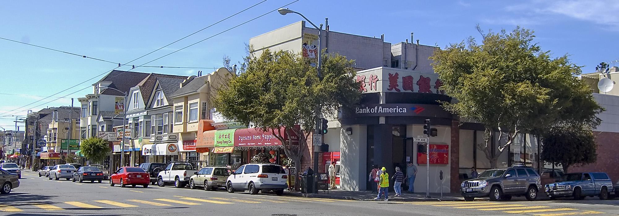 Clement Street, San Francisco, CA