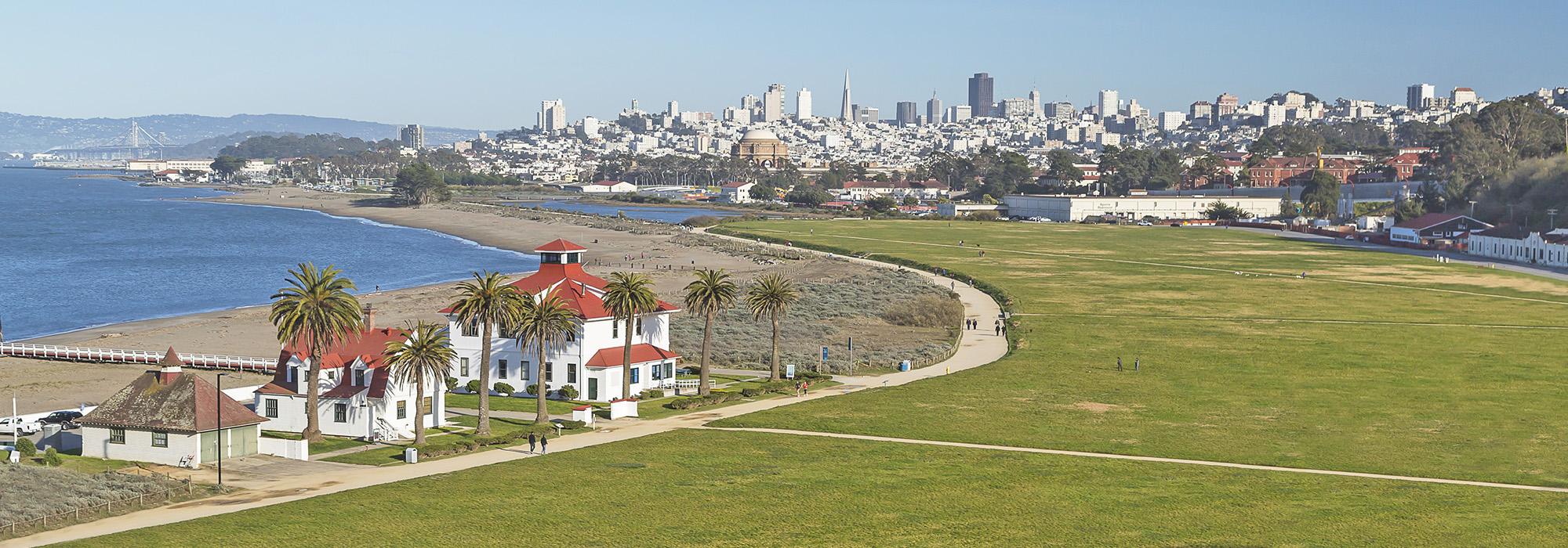 Crissy Field, San Francisco, CA