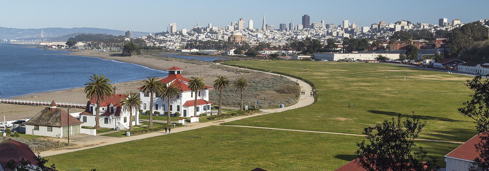 Crissy Field, San Francisco, CA