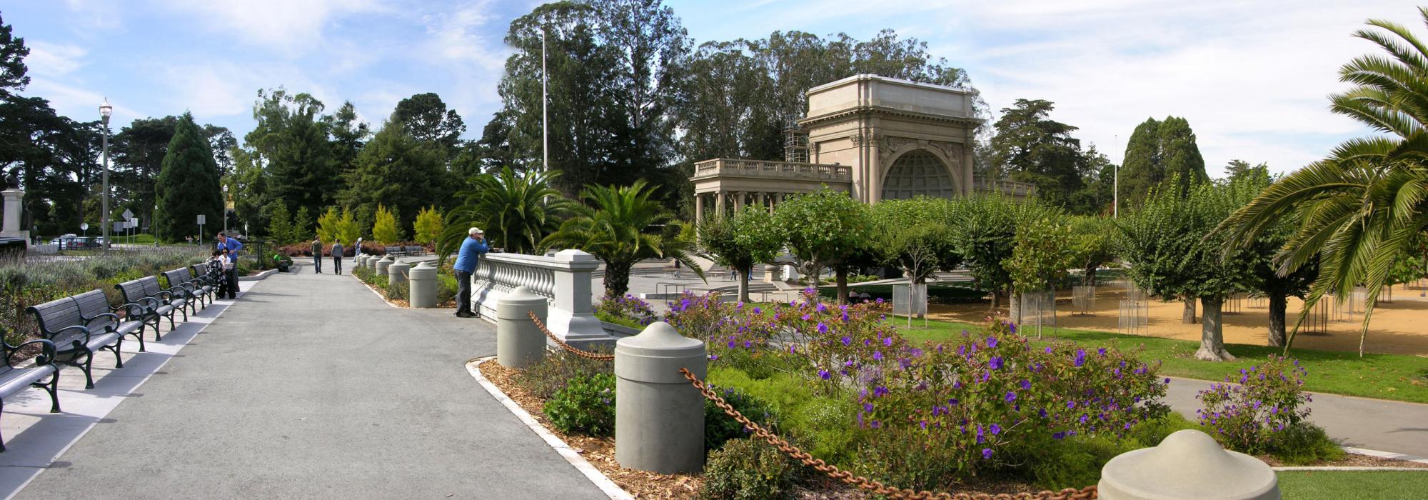 Golden Gate Park Music Concourse, San Francisco, CA