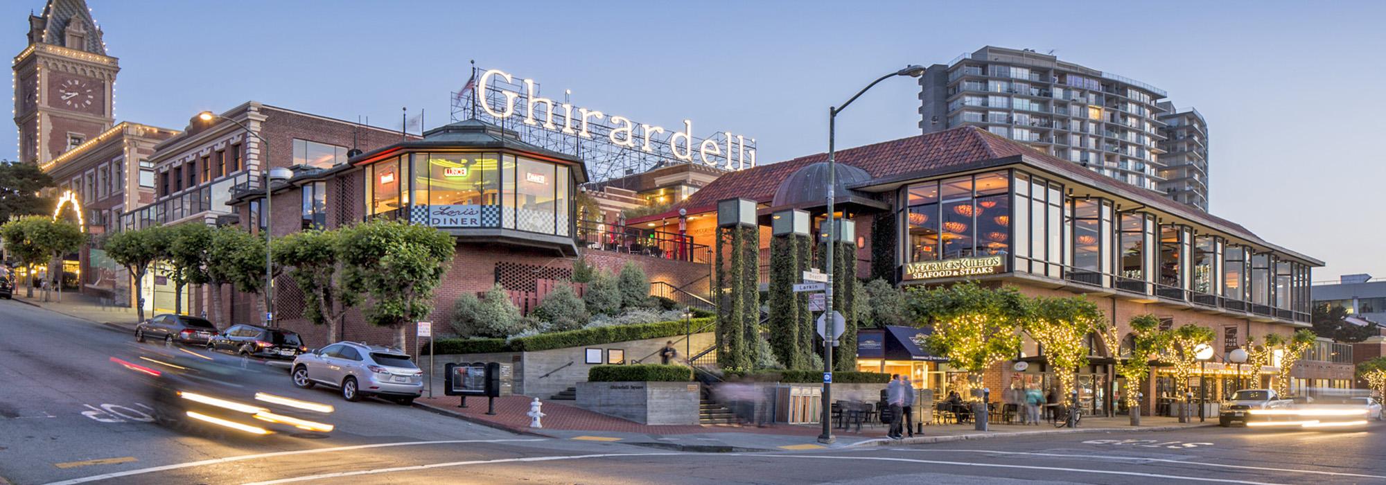 Ghirardelli Square, San Francisco, CA