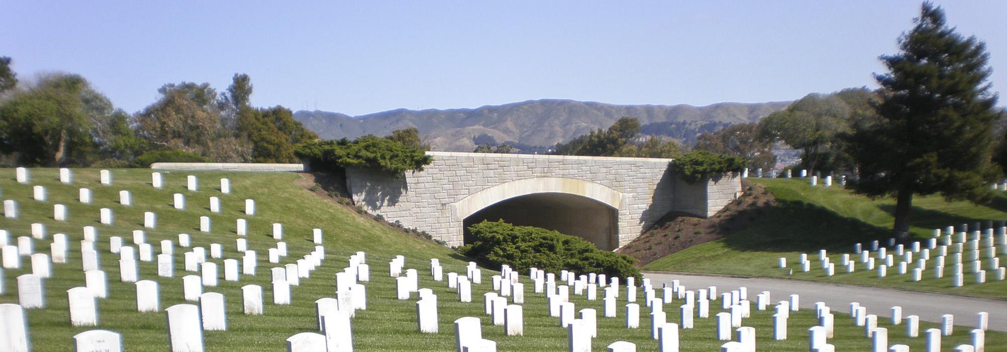 Golden Gate National Cemetery, San Francisco, CA