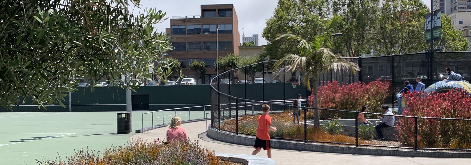 Joe DiMaggio Playground, San Francisco, CA