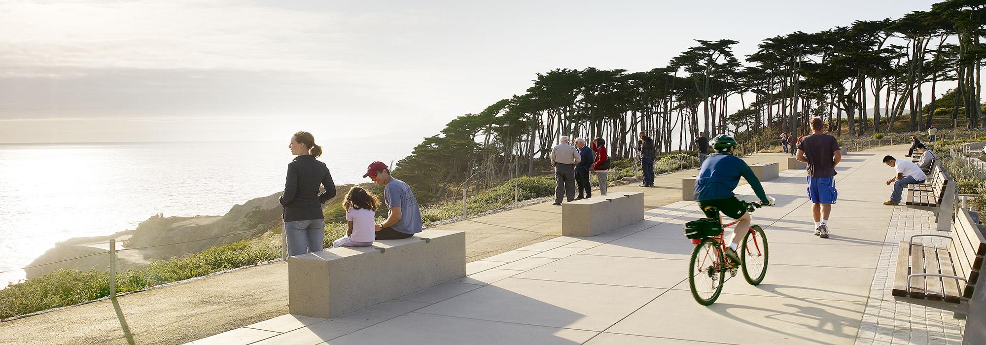 Land's End, San Francisco, CA