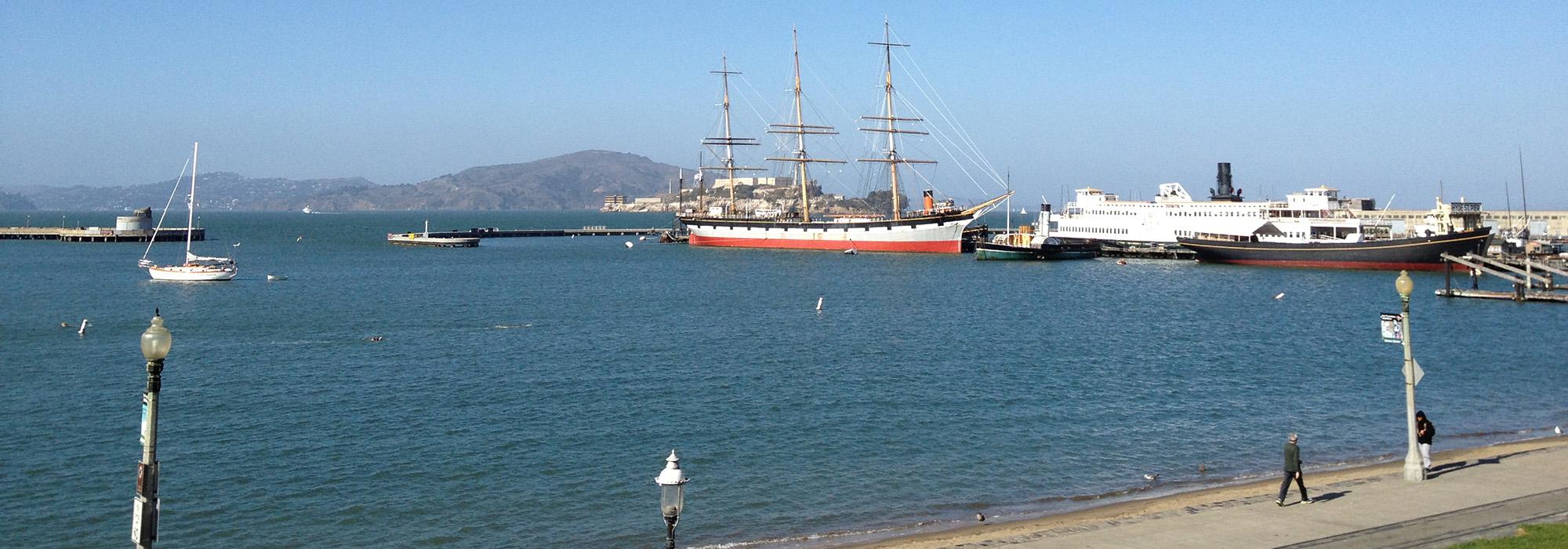 San Francisco Maritime National Historical Park, San Francisco ,CA