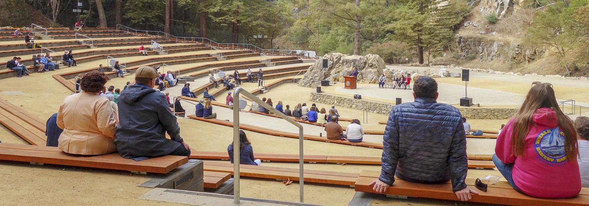 UC Santa Cruz - Quarry Amphitheatre, Santa Cruz, CA