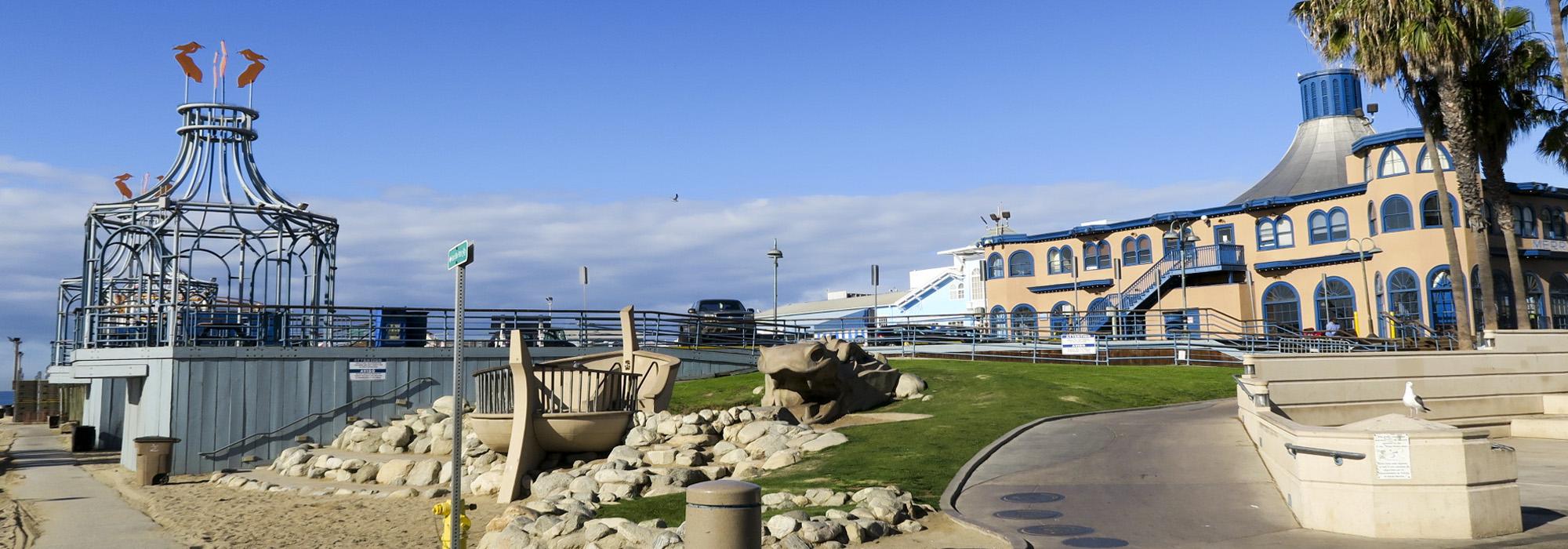 Carousel Park, Santa Monica, CA