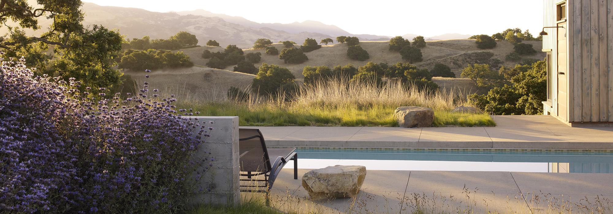 Snell Sanders Residence, Santa Ynez, CA