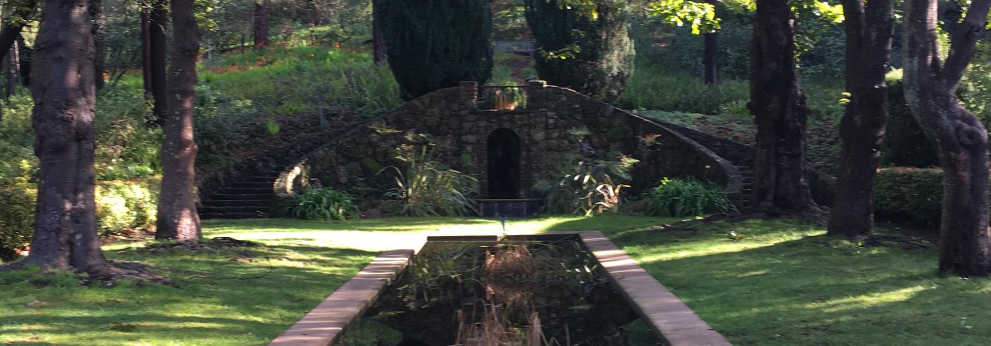 Blake Garden Grotto, Berkeley, California