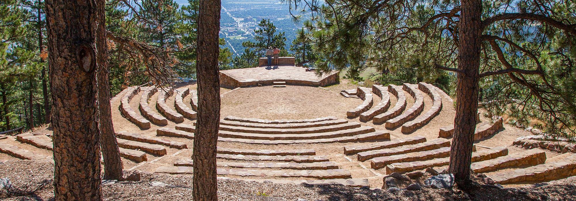 Sunrise Circle Amphitheater, Boulder, CO