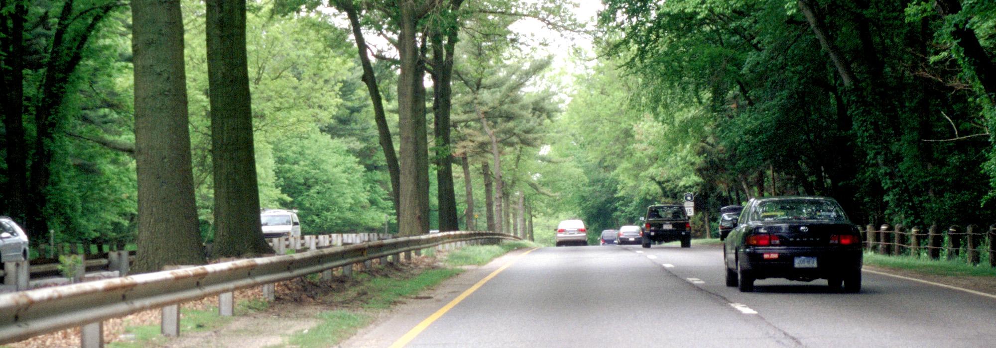 Merritt Parkway, Fairfield County, CT