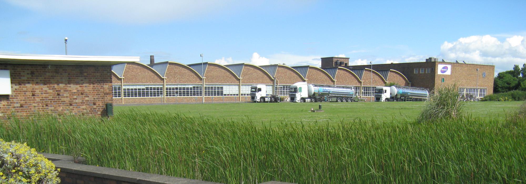 Cadbury Factory, Liverpool, UK