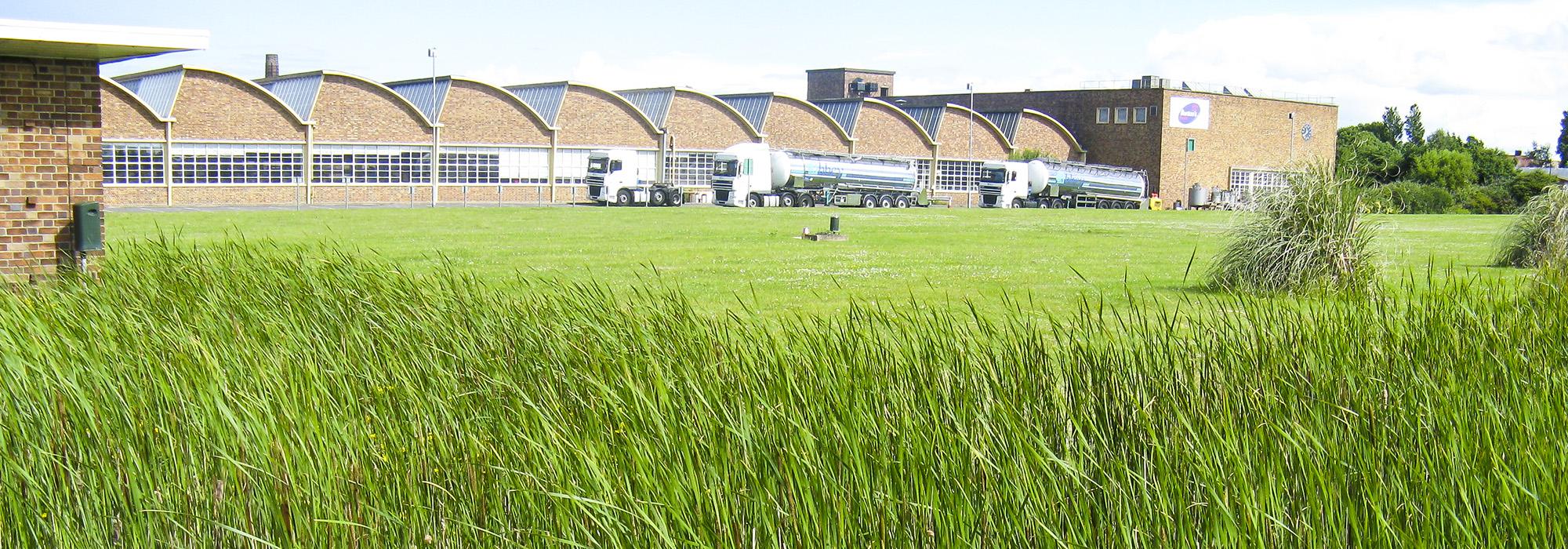 The Cadbury Factory, Moreton, Merseyside, UK