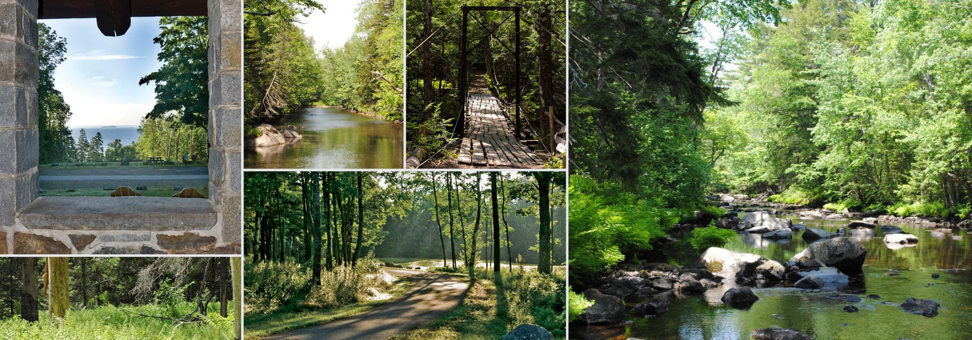 Camden Hills State Park-Lower Sagamore Village, Camden, ME