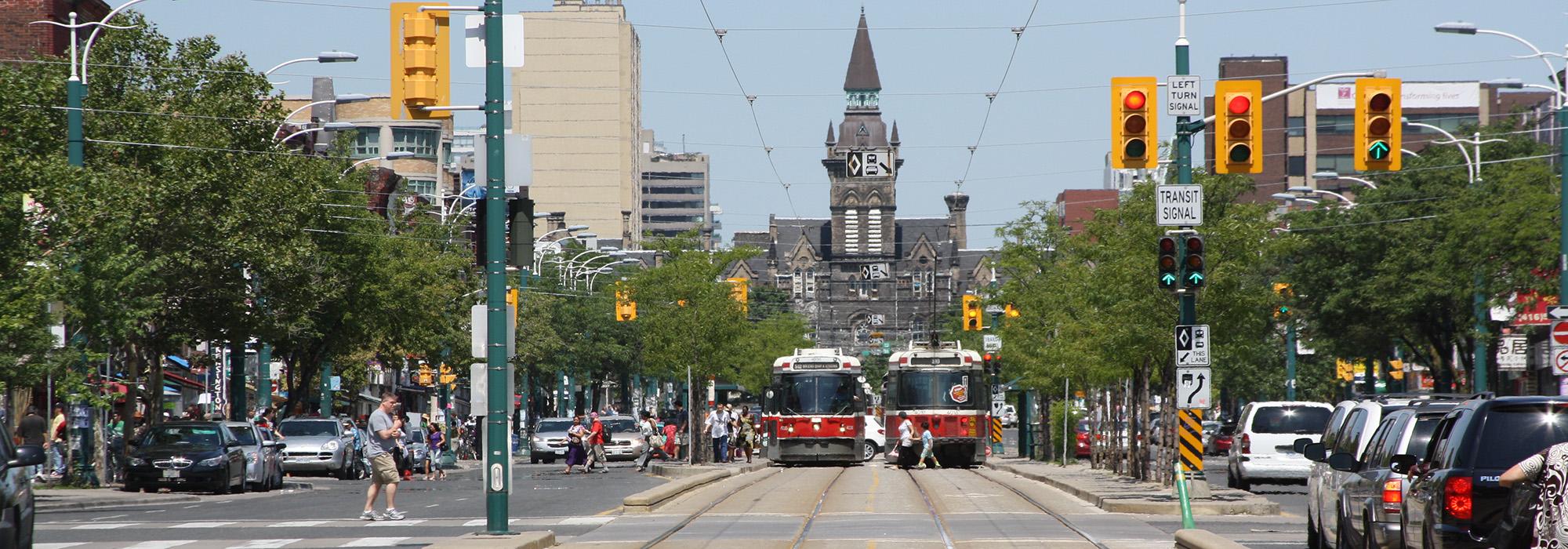 Spadina Line, Toronto, Ontario, Canada