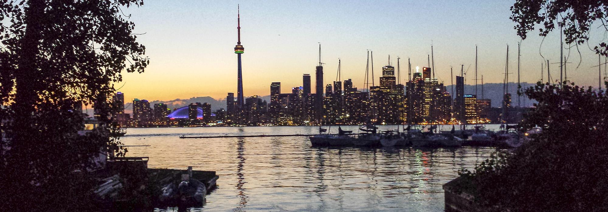 Canadian National Tower, Toronto, ON, Canada