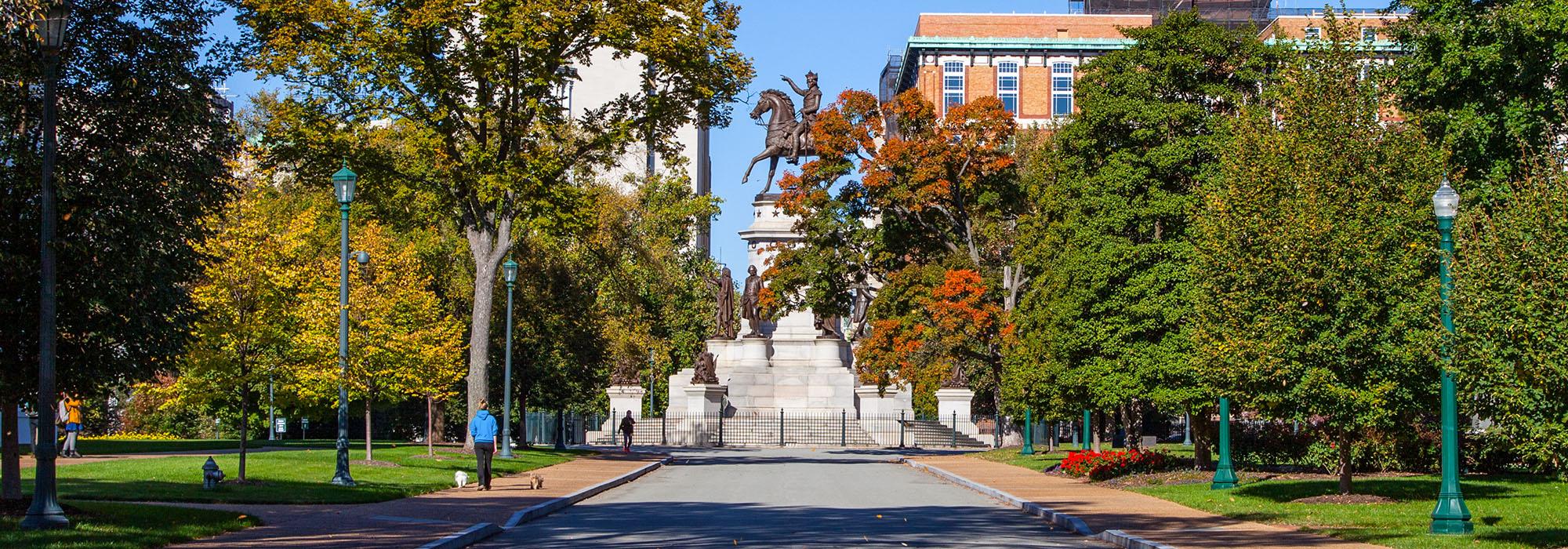 Virginia Washington Monument, Richmond, VA