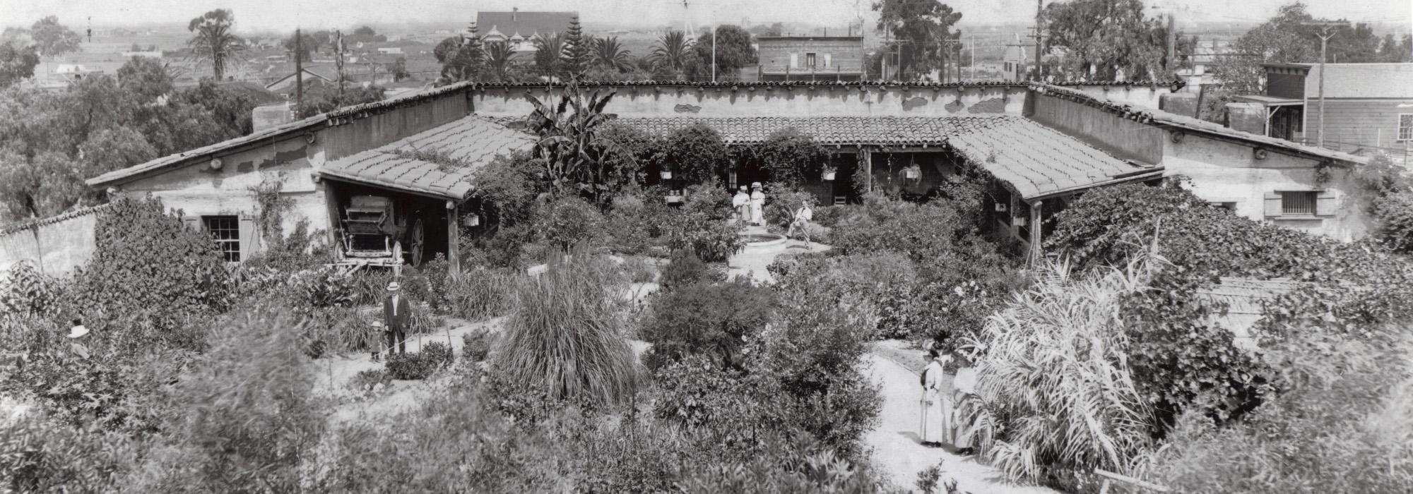 Casa de Estudillo, San Diego, CA