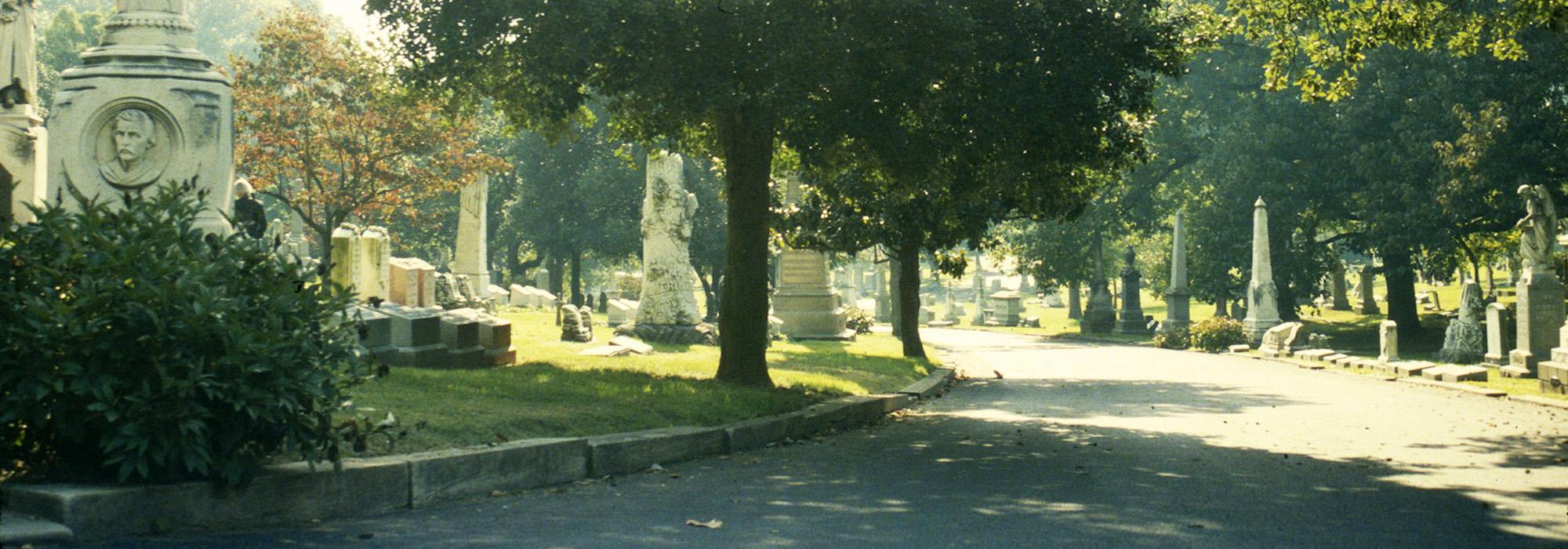 Cave Hill Cemetery, Louisville, KY