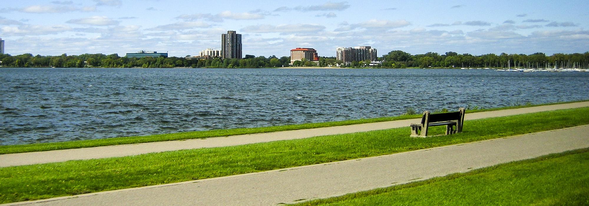 Chain of Lakes, Minneapolis, MN