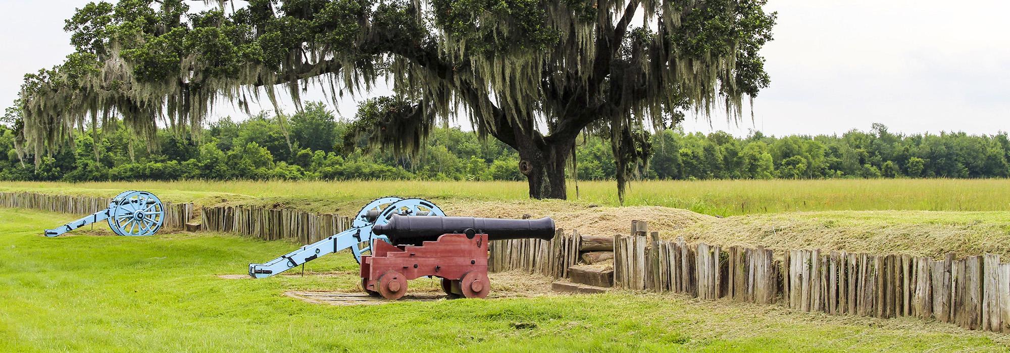 Chalmette Battlefield, New Orleans, LA