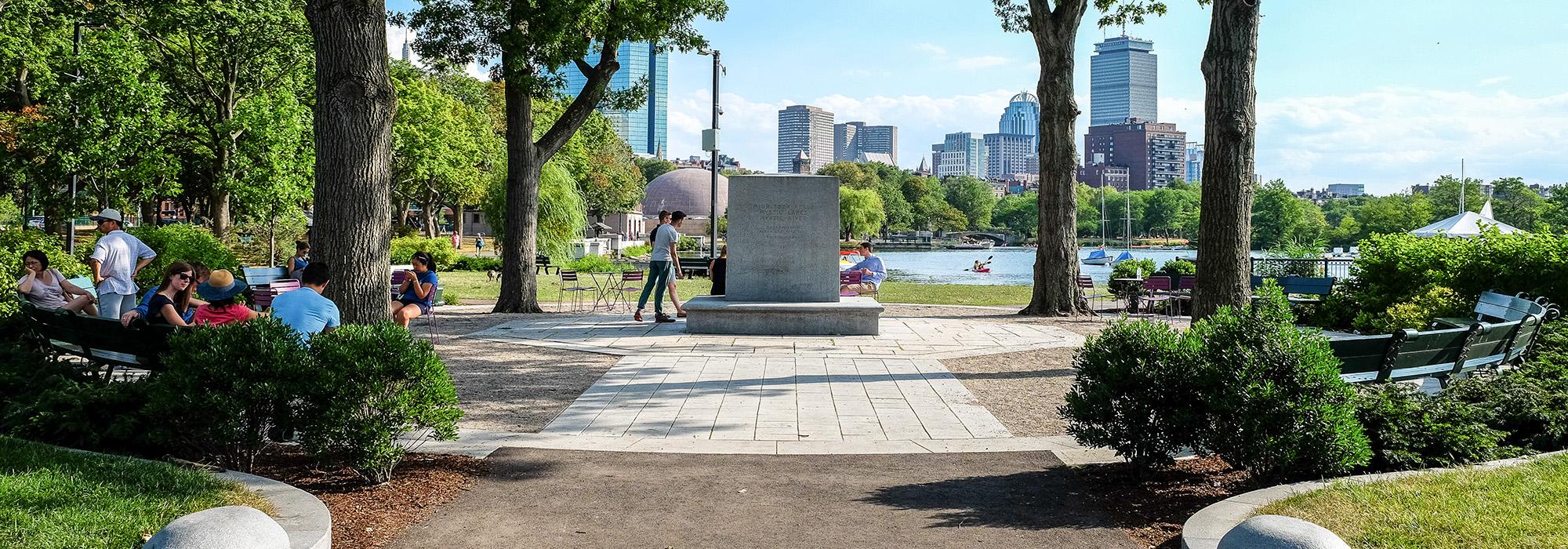 Charles River Esplanade