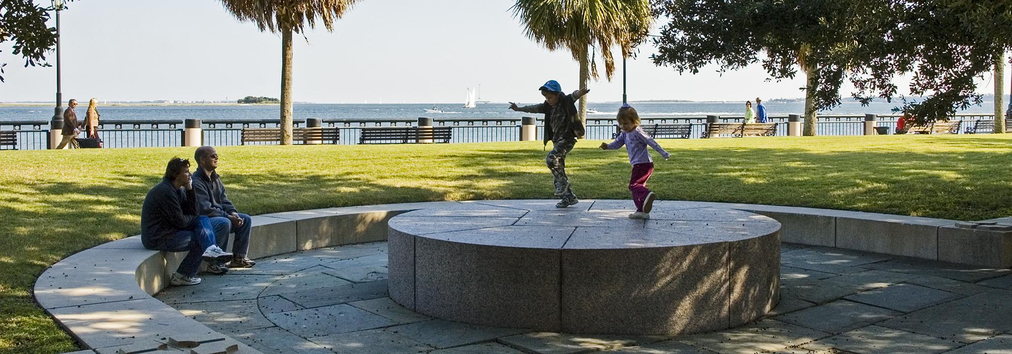 Park Features – Waterfront Park