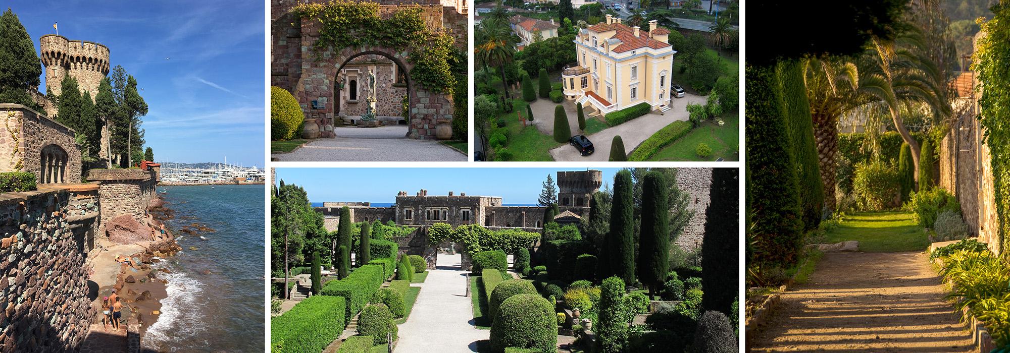 Notable Gardens of the Côte d'Azur – A Workshop on Design and