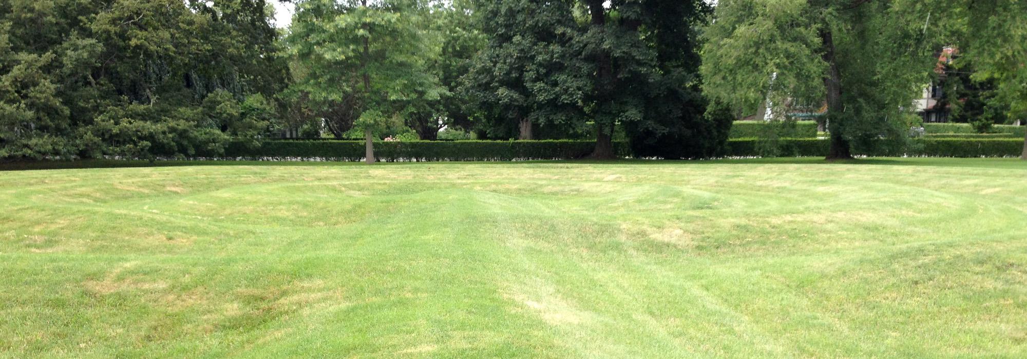 Sod Maze, Chateau-Sur-Mer, Newport, RI