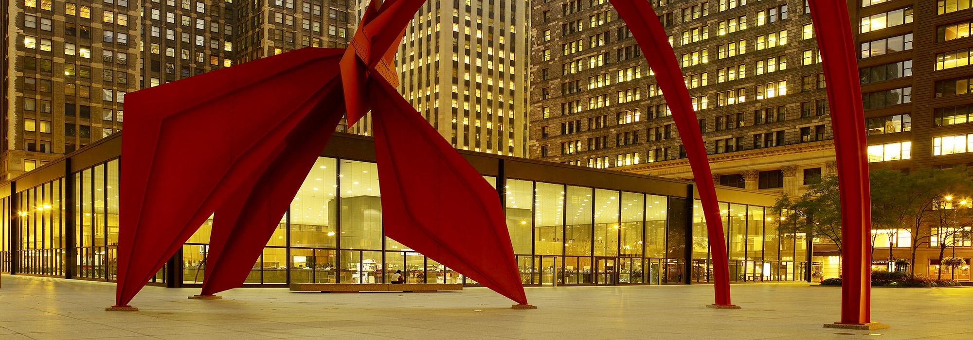 Chicago Federal Center Plaza, Chicago, IL