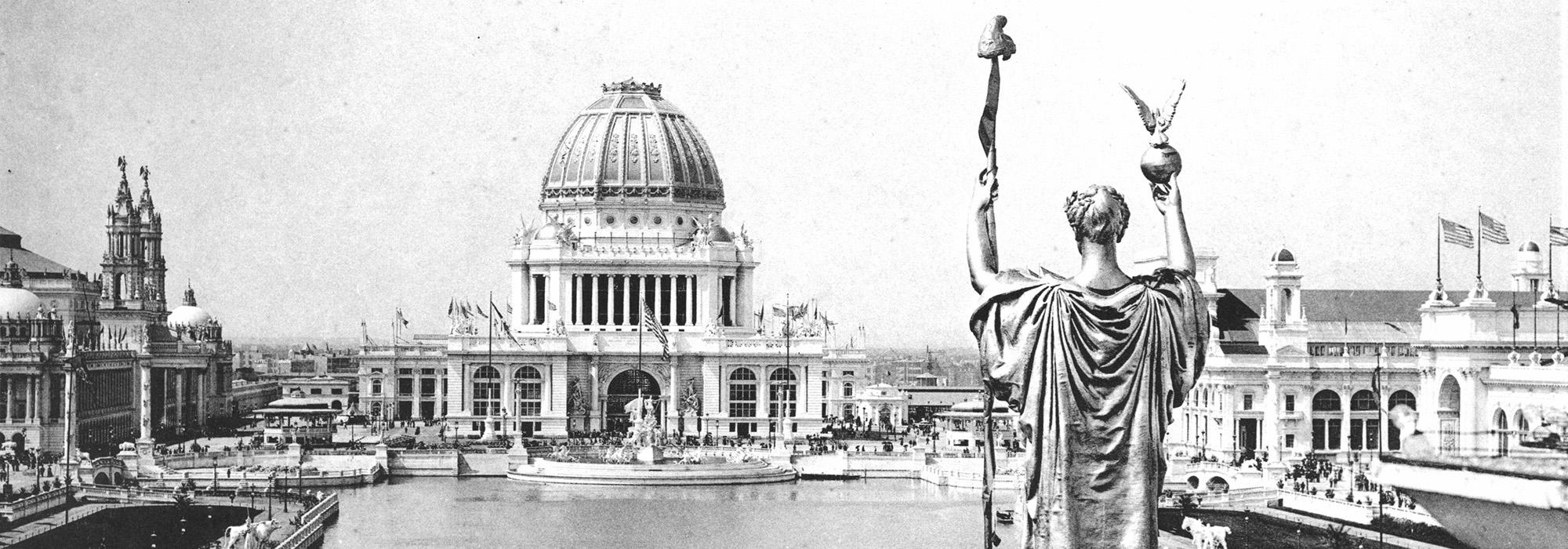 Court of Honor and Grand Basin of the 1893 World's Columbian Exposition, Chicago, IL