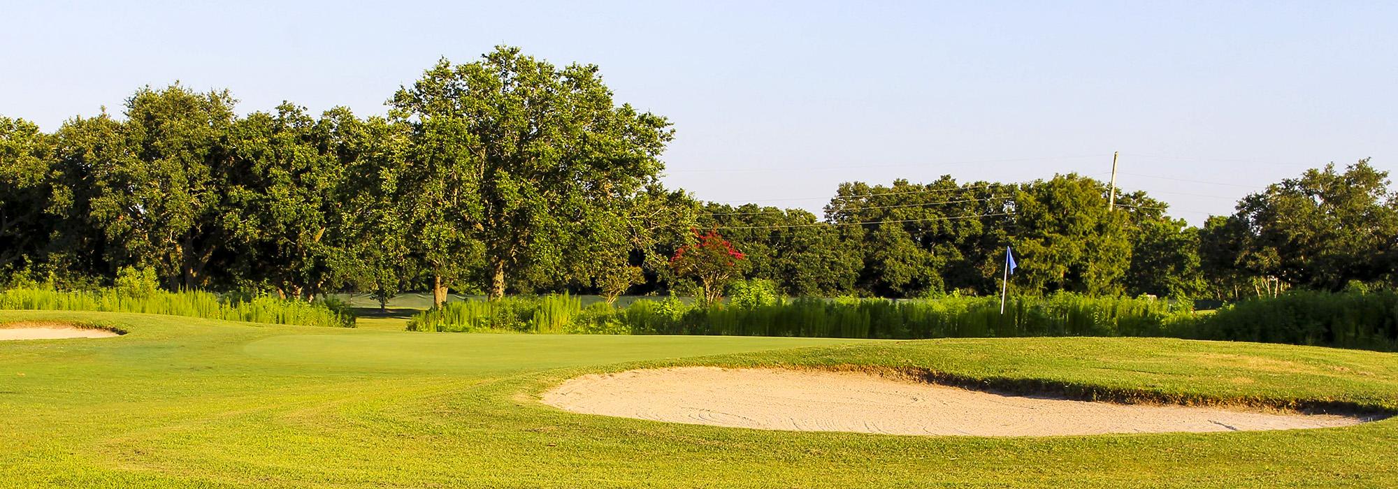 City Park Golf Course, New Orleans, LA