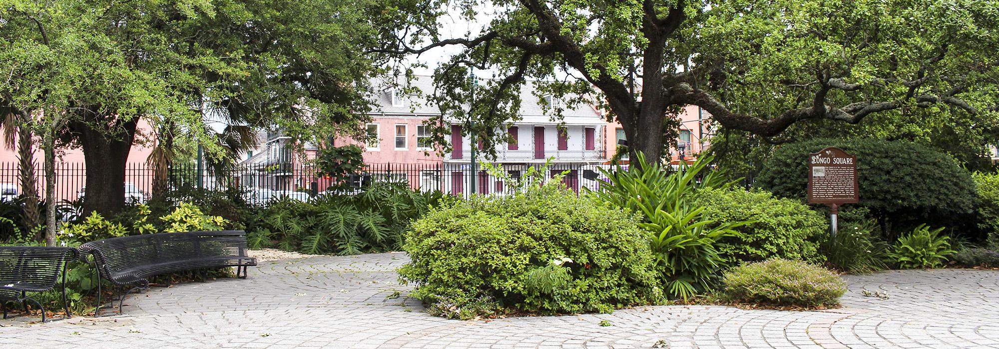 Congo Square, New Orleans, LA